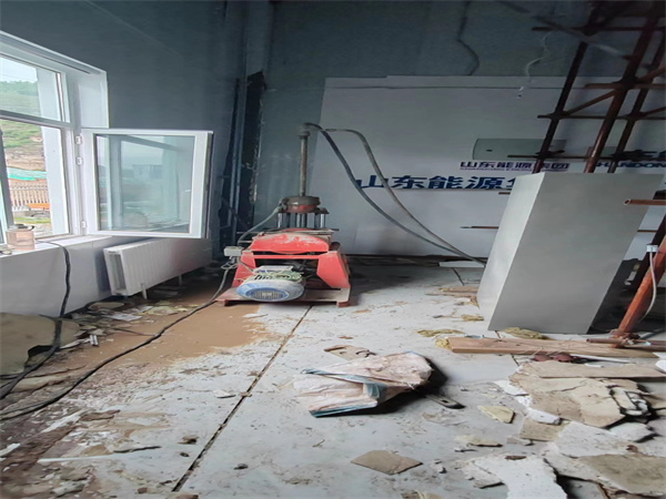 开阳地基基础下沉墙体裂缝加固注浆顶升施工