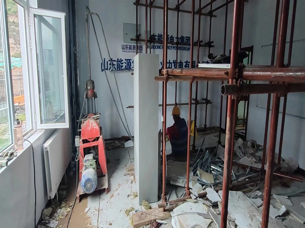 开阳厂房基础沉降注浆加固