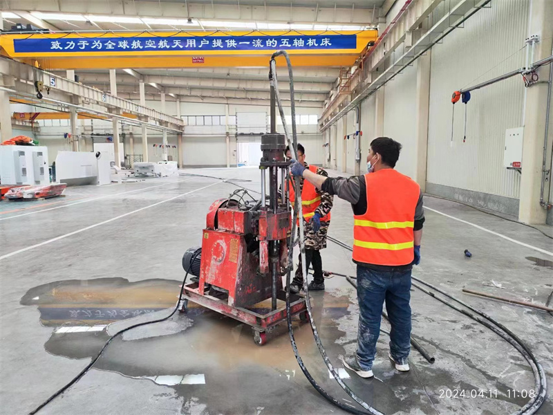 开阳厂房地面塌陷注浆技术规范